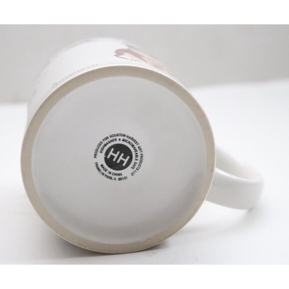 Houston Harvest Gift Products Cat Coffee Cups Mug Cat Lovers Abyssinian Siberian - Picture 5 of 5